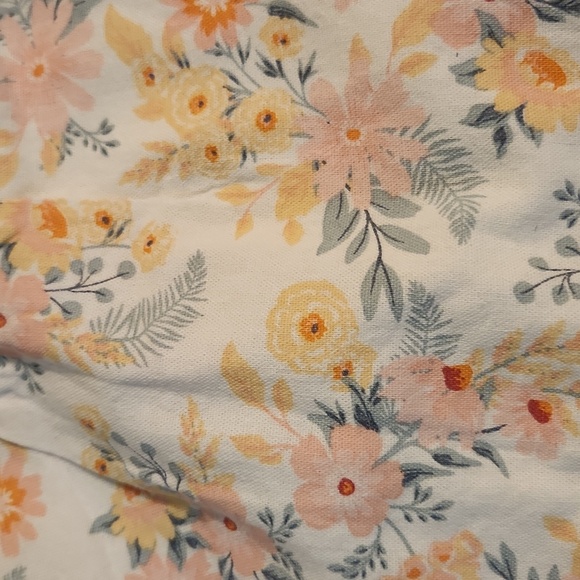 Haute Hippie Floral Shirt. Girls Size 5/6 - Picture 4 of 7